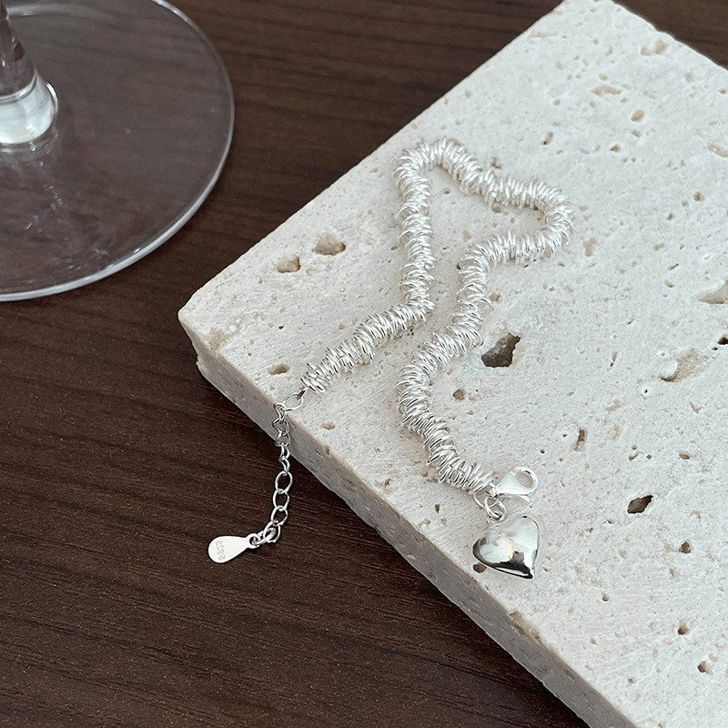 pulseira coração de amor