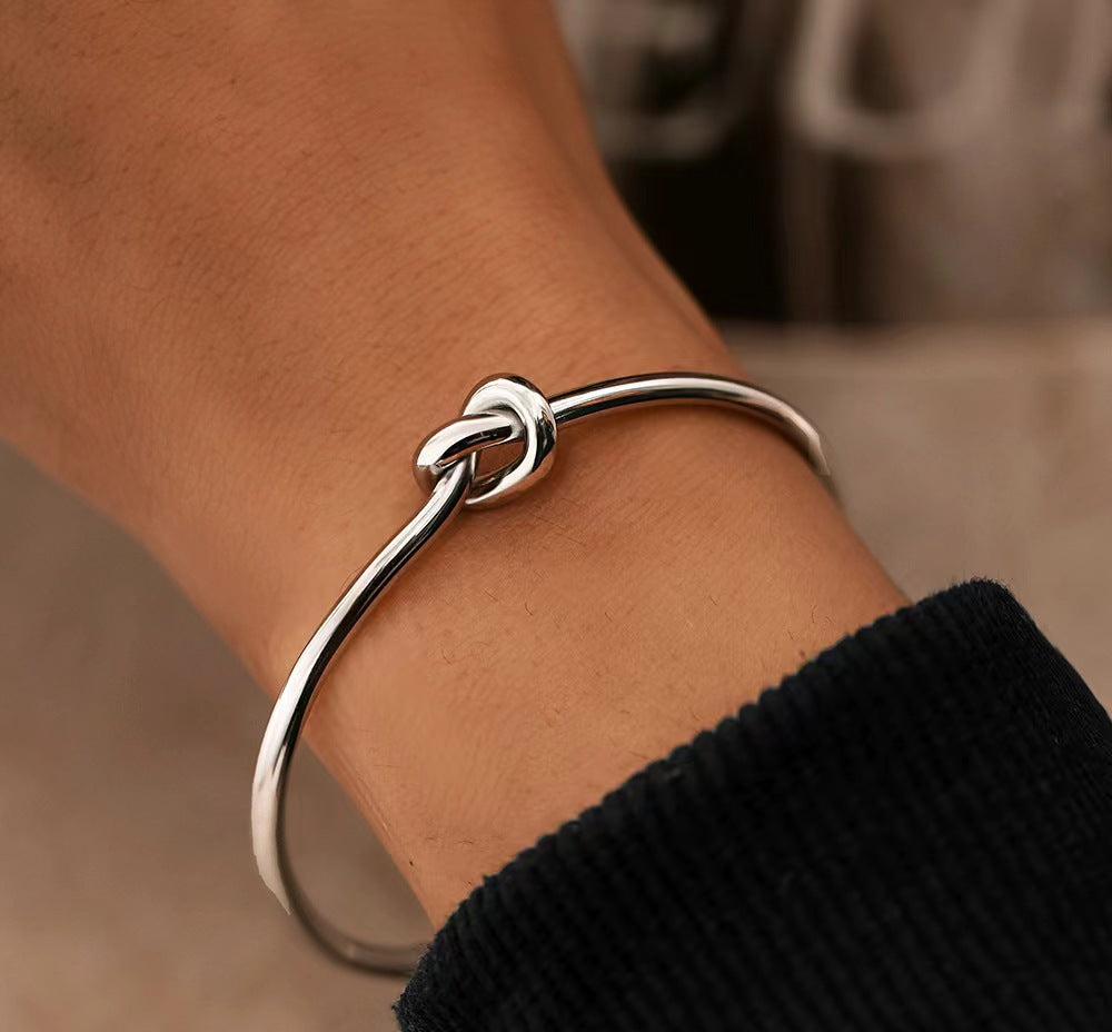 bracelete nó do amor