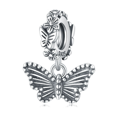Berloque Voo Floral