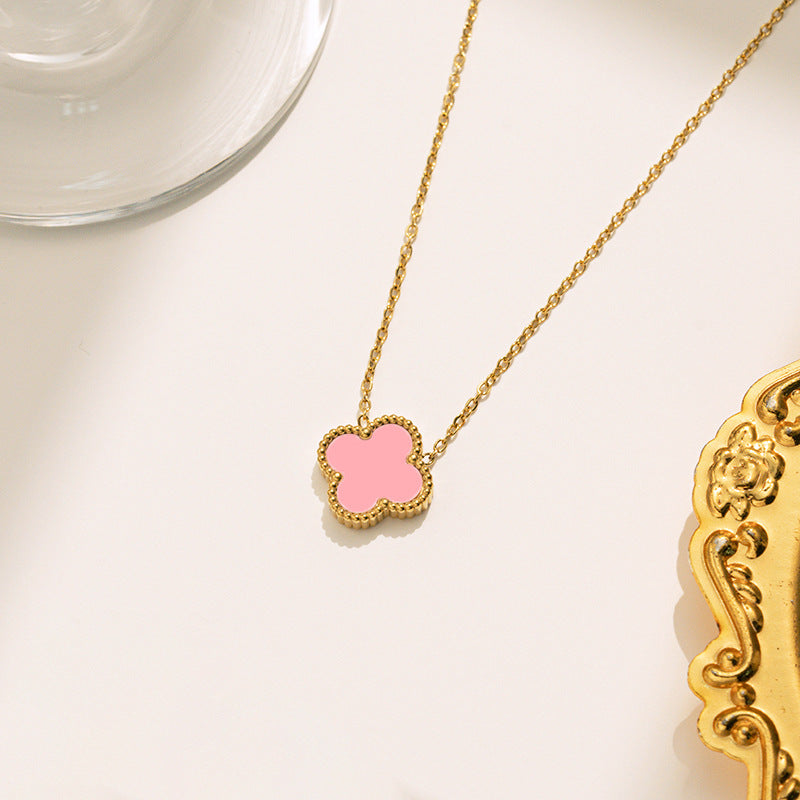 colar talismã de cores