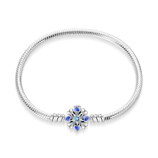 Pulseira Flor de Gelo