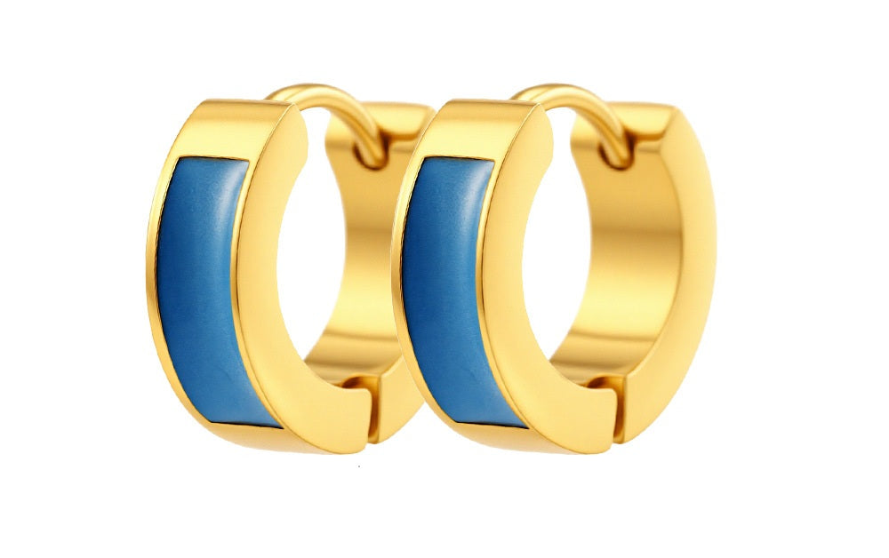 brinco argola color pop