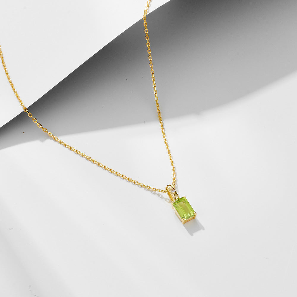 colar toque de natureza