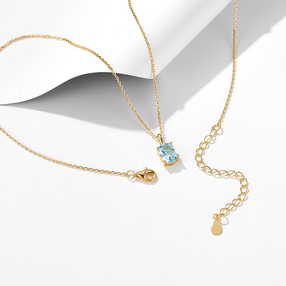 colar gota de serenidade