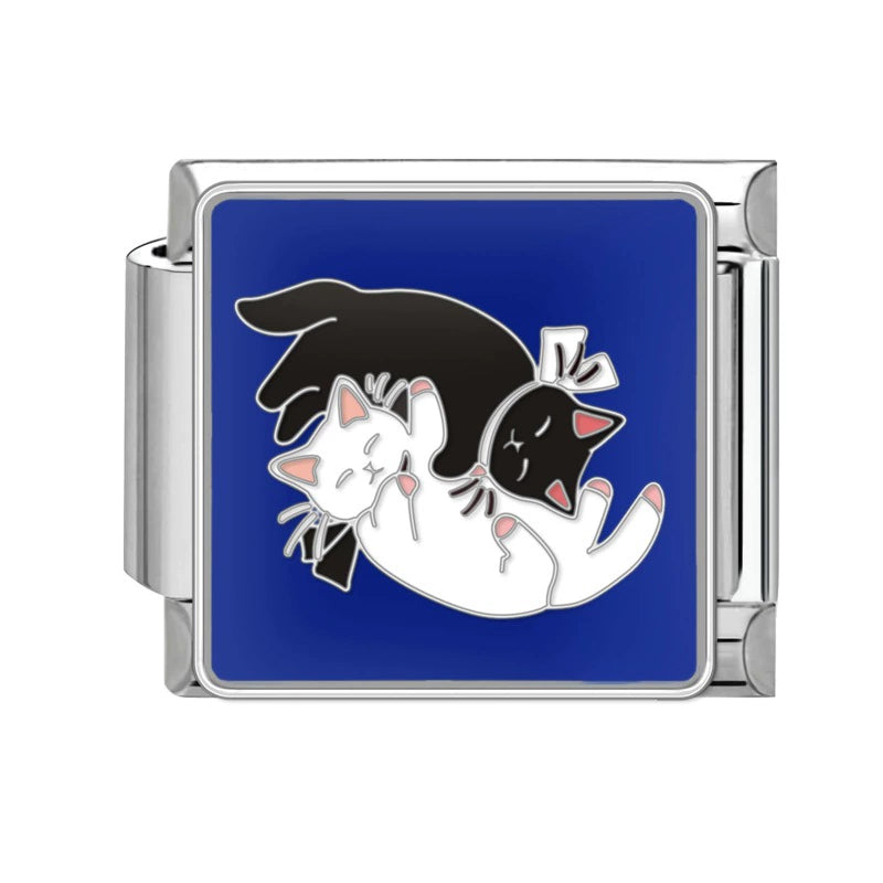 charm™ yin yang de gatos