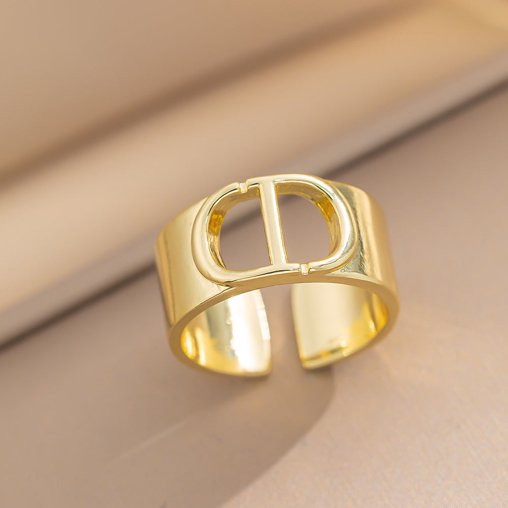 anel initial elegance