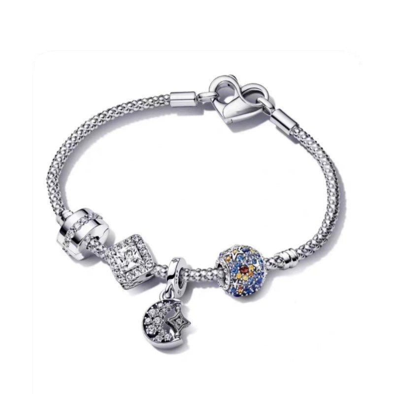 kit pulseira semi rígida universo encantado