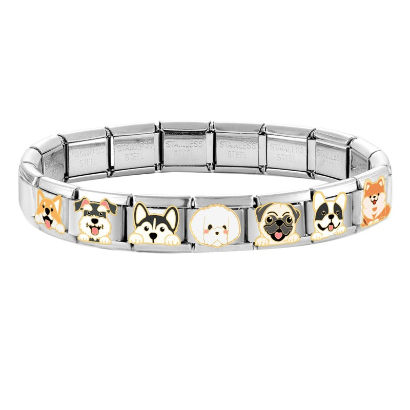 charm™ pug apaixonante