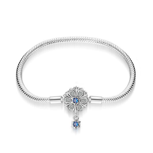 Pulseira Floco de Neve