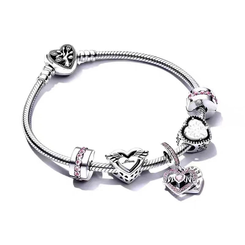 kit pulseira semi rígida tributo à mamãe