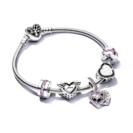 Kit Pulseira Semi Rígida Tributo à Mamãe