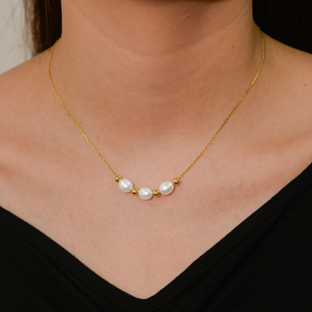 colar elegância natural