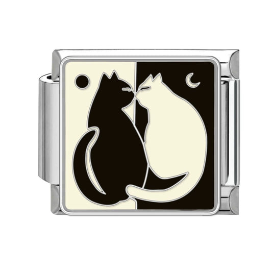 Charm™ Gatos Yin Yang