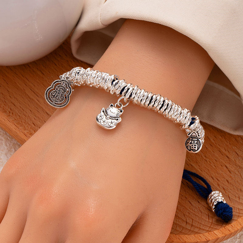 pulseira gato da fortuna