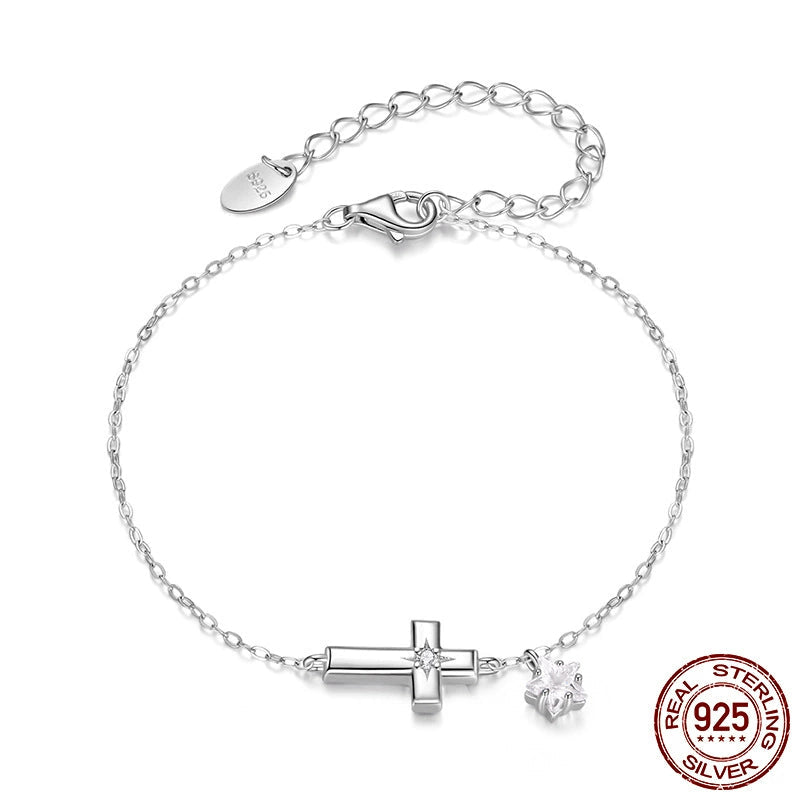 pulseira fé e luz