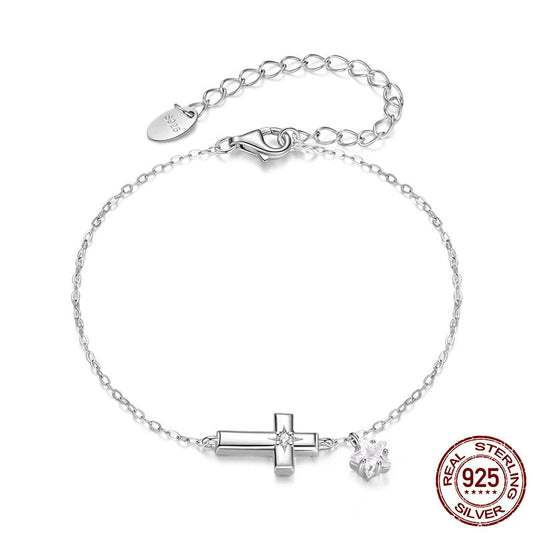Pulseira Fé e Luz