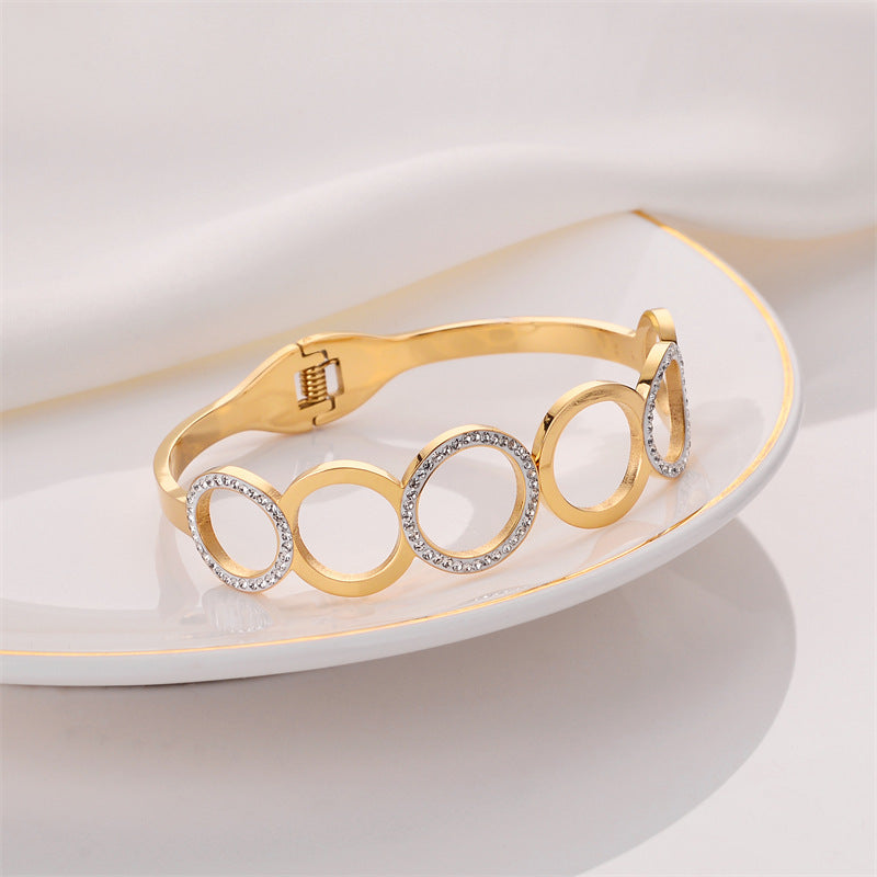 bracelete elo glamour