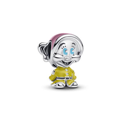 Charm Prata Disney Anão Dunga da Branca de Neve