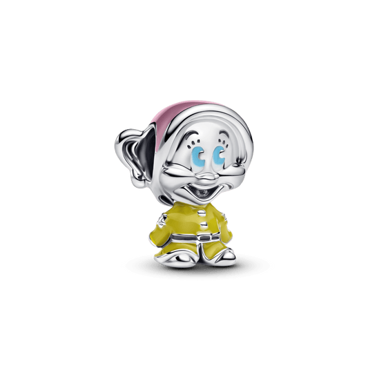 Charm Prata Disney Anão Dunga da Branca de Neve
