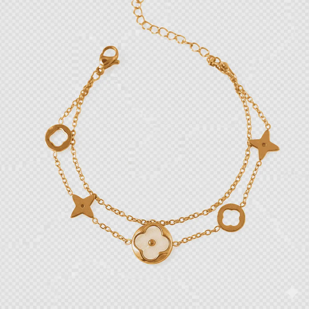 pulseira talismã de símbolos