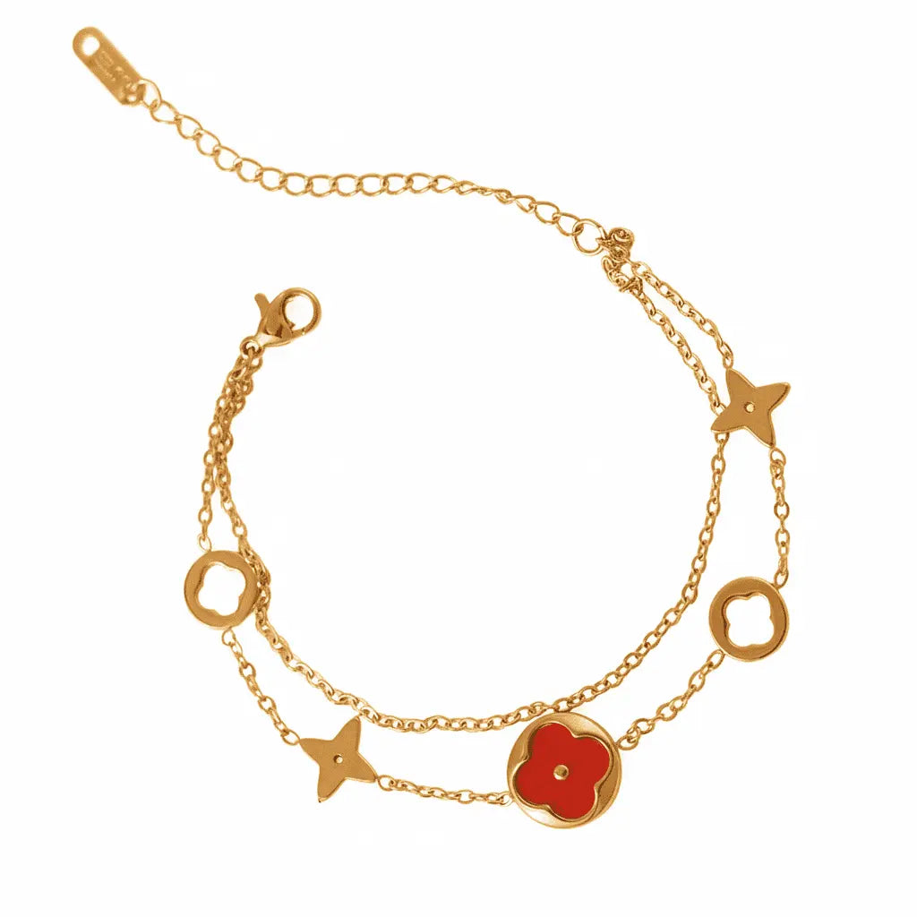 pulseira talismã de símbolos