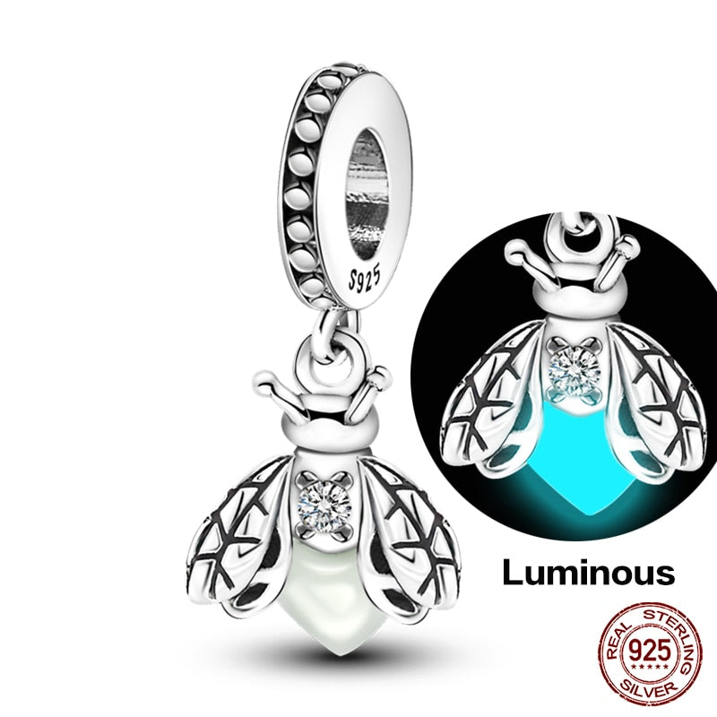 berloque luminoso abelinha