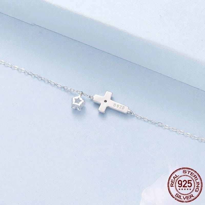pulseira fé e luz