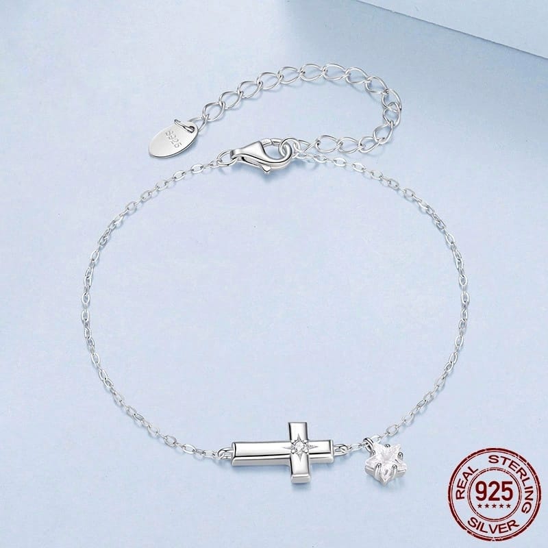 pulseira fé e luz