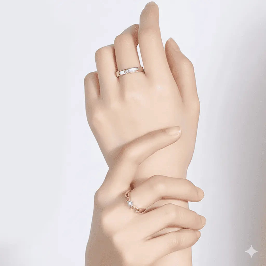 alianças amor eterno com zircônias