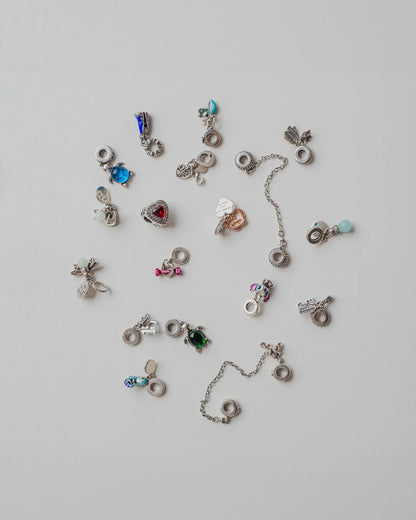 Berloque Charm Camaleão Muda De Cor