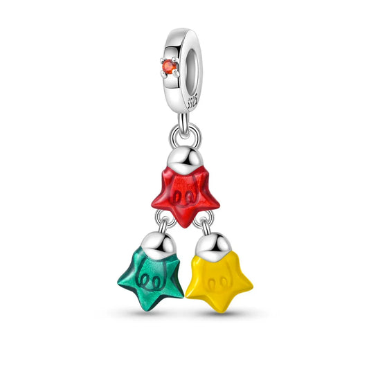 Berloque Estrela de Natal