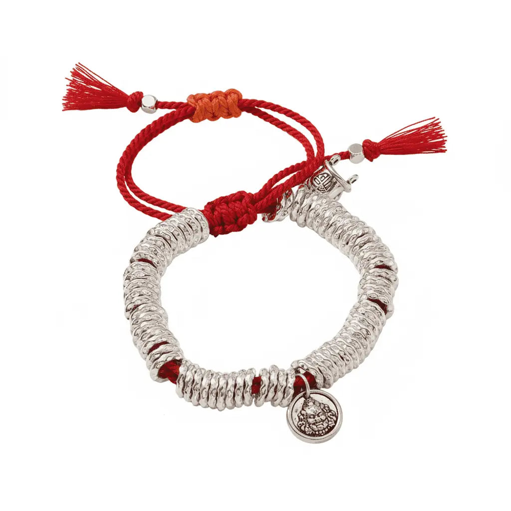 pulseira talismã da prosperidade