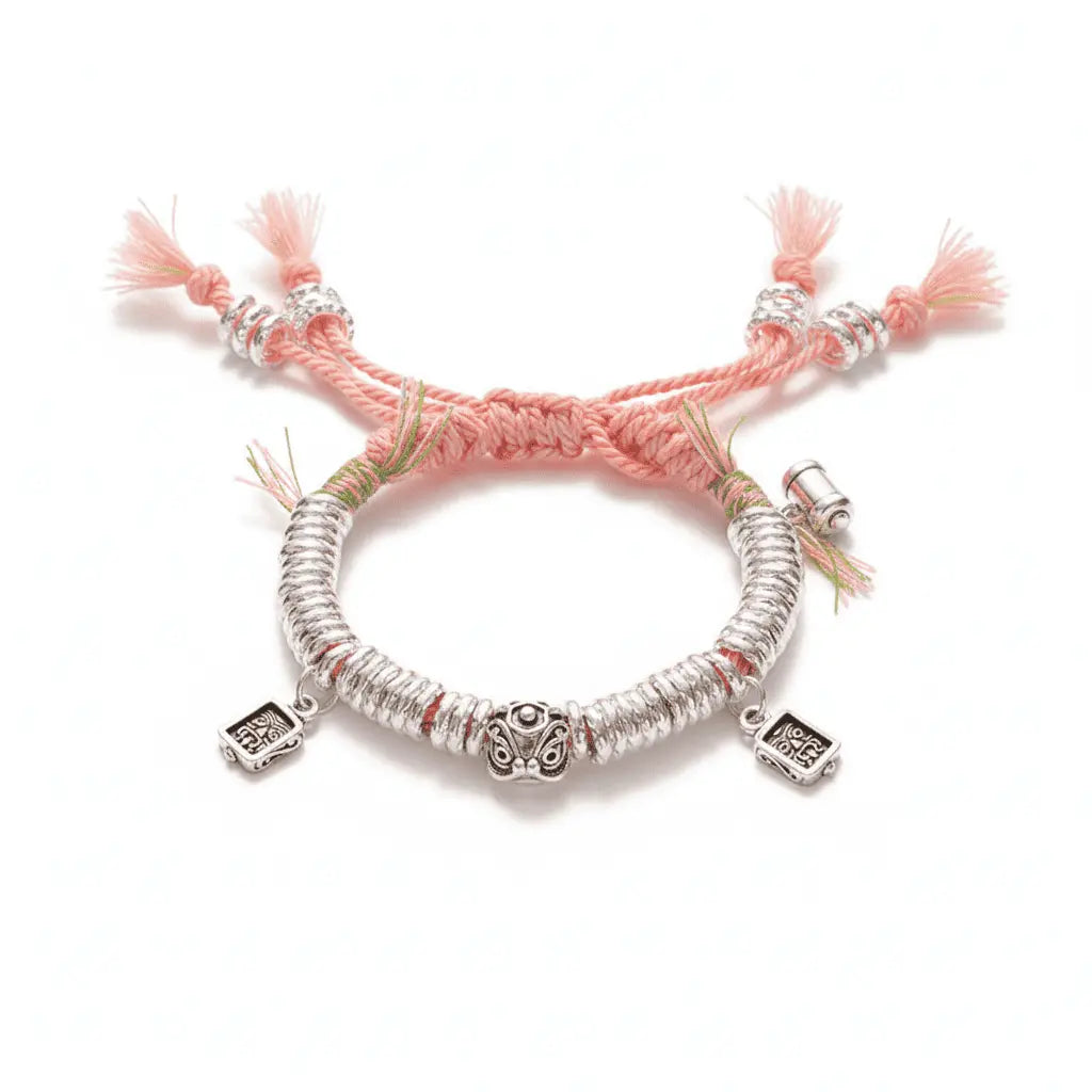 pulseira de boa sorte doce